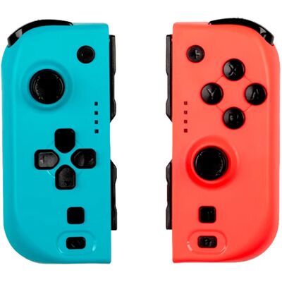 Konix Joypads Bleu et Rouge Switch - Publicité Konix Joypads Bleu et Rouge Switch - Publicité