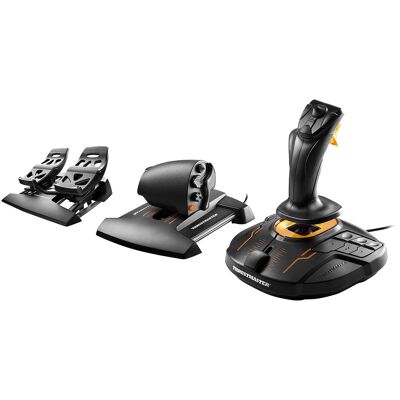 Thrustmaster T.16000M FCS Flight Pack - Publicité Thrustmaster T.16000M FCS Flight Pack - Publicité