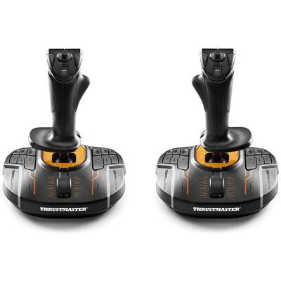 Thrustmaster T.16000M FCS Space Sim Duo - Publicité Thrustmaster T.16000M FCS Space Sim Duo - Publicité