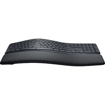 Logitech clavier ergonomique - Noir - Publicité Logitech clavier ergonomique - Noir - Publicité