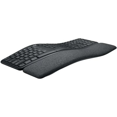 Logitech clavier sans fil ergonomique - Publicité Logitech clavier sans fil ergonomique - Publicité