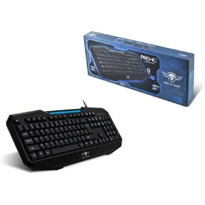 Spirit of gamer Spirit Of Gamer PRO-K2 - Noir - Publicité Spirit of gamer Spirit Of Gamer PRO-K2 - Noir - Publicité