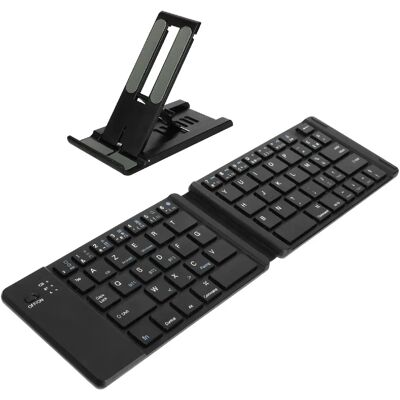 Clavier Bluetooth Mini Avizar - Clavier sans fil AZERTY de poche - Publicité Clavier Bluetooth Mini Avizar - Clavier sans fil AZERTY de poche - Publicité
