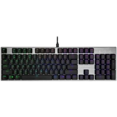 Cooler Master Keyz Rubidium - Noir - Publicité Cooler Master Keyz Rubidium - Noir - Publicité