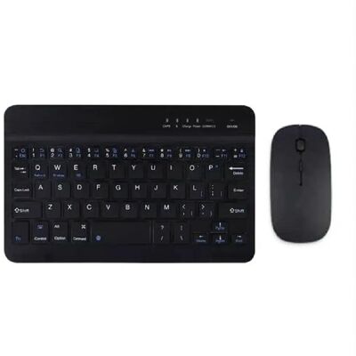 Yonis Clavier sans fil Bluetooth - Blanc - Publicité Yonis Clavier sans fil Bluetooth - Blanc - Publicité