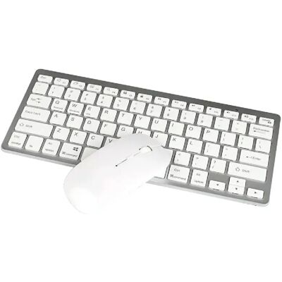 Yonis clavier sans fil chiclet - Argent - Publicité Yonis clavier sans fil chiclet - Argent - Publicité