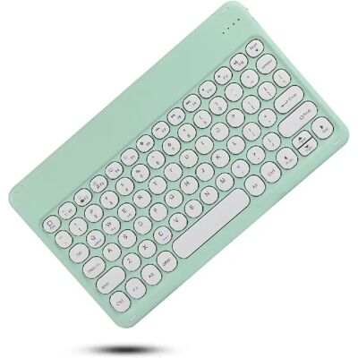 Yonis clavier sans fil AZERTY - Vert - Publicité Yonis clavier sans fil AZERTY - Vert - Publicité