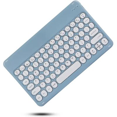 Yonis Clavier sans fil - Bleu - Publicité Yonis Clavier sans fil - Bleu - Publicité