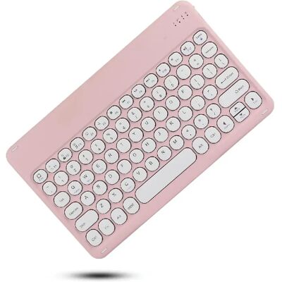 Yonis clavier sans fil - Rose - Publicité Yonis clavier sans fil - Rose - Publicité