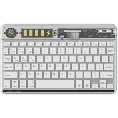 Yonis clavier sans fil chiclet - Rose - Publicité Yonis clavier sans fil chiclet - Rose - Publicité