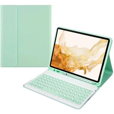 Yonis Clavier sans fil AZERTY - Vert - Publicité Yonis Clavier sans fil AZERTY - Vert - Publicité