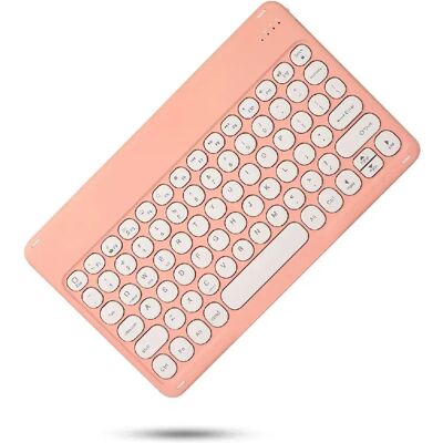 Yonis clavier sans fil - Orange - Publicité Yonis clavier sans fil - Orange - Publicité