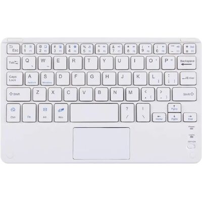 Yonis Clavier sans fil - Blanc - Publicité Yonis Clavier sans fil - Blanc - Publicité