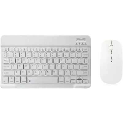 Yonis clavier sans fil - Blanc - Publicité Yonis clavier sans fil - Blanc - Publicité