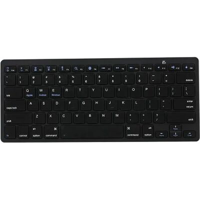 Yonis Clavier sans fil QWERTY - Argent - Publicité Yonis Clavier sans fil QWERTY - Argent - Publicité