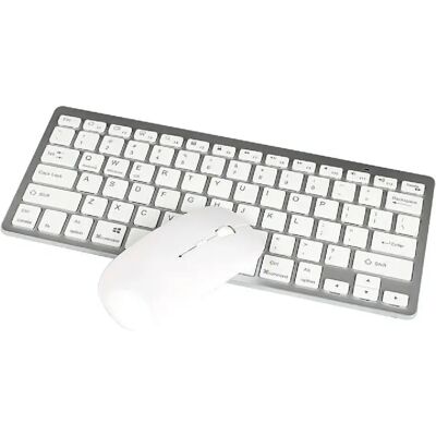 Yonis Clavier sans fil chiclet - Argent - Publicité Yonis Clavier sans fil chiclet - Argent - Publicité