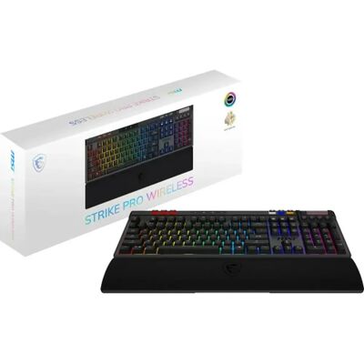 Clavier MSI S11-43ES209-CLA Noir - Publicité Clavier MSI S11-43ES209-CLA Noir - Publicité