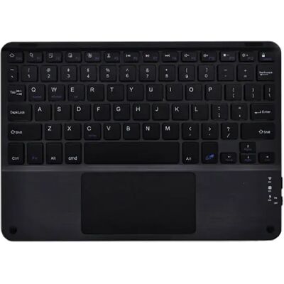 Clavier Sans Fil INF avec Pavé Tactile pour Tablettes - Publicité Clavier Sans Fil INF avec Pavé Tactile pour Tablettes - Publicité