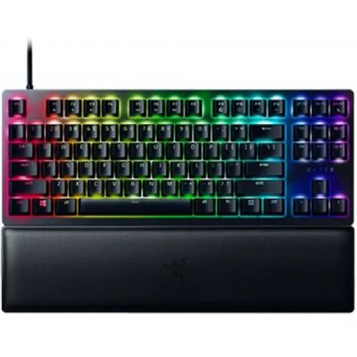 Razer Huntsman V2 Tenkeyless - Noir - Publicité Razer Huntsman V2 Tenkeyless - Noir - Publicité