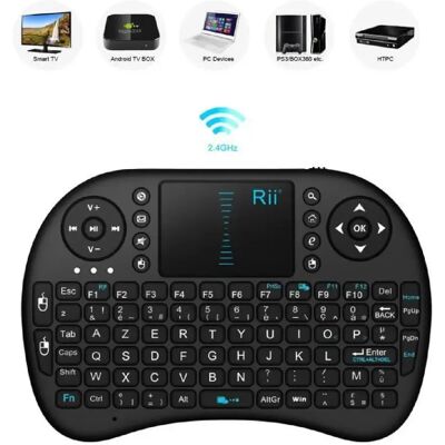 BIGBUY TECH Clavier K08 Sans Fil - Clavier - Publicité BIGBUY TECH Clavier K08 Sans Fil - Clavier - Publicité