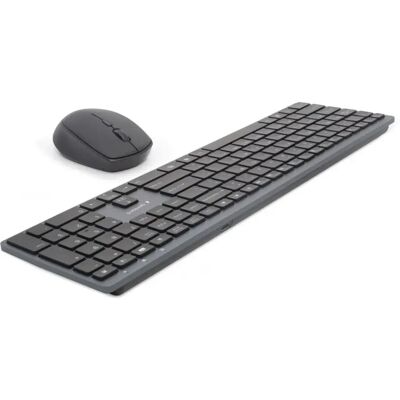 Gembird Pack clavier souris sans fil - Gris - Publicité Gembird Pack clavier souris sans fil - Gris - Publicité