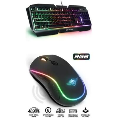 Spirit of Gamer M9 + PROK5 - Publicité Spirit of Gamer M9 + PROK5 - Publicité