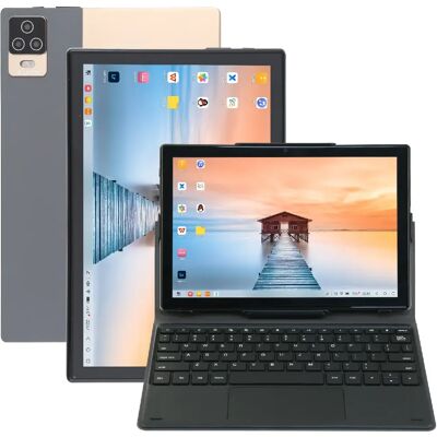 Yonis Tablette avec Clavier - Or - Publicité Yonis Tablette avec Clavier - Or - Publicité