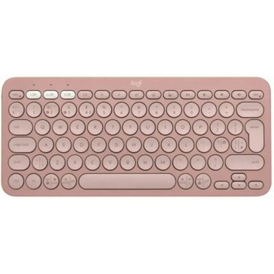 Logitech Pebble Keys 2 - Rose - Publicité Logitech Pebble Keys 2 - Rose - Publicité