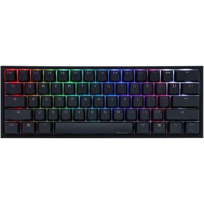 Ducky Channel One 2 Mini RGB Noir (Cherry MX RGB Speed Silver) - Publicité Ducky Channel One 2 Mini RGB Noir (Cherry MX RGB Speed Silver) - Publicité
