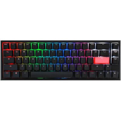 Ducky Channel One 2 SF RGB (Cherry MX RGB Blue) - Publicité Ducky Channel One 2 SF RGB (Cherry MX RGB Blue) - Publicité