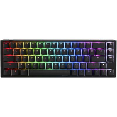 Ducky Channel One 3 SF Black (Cherry MX Silver) - Publicité Ducky Channel One 3 SF Black (Cherry MX Silver) - Publicité