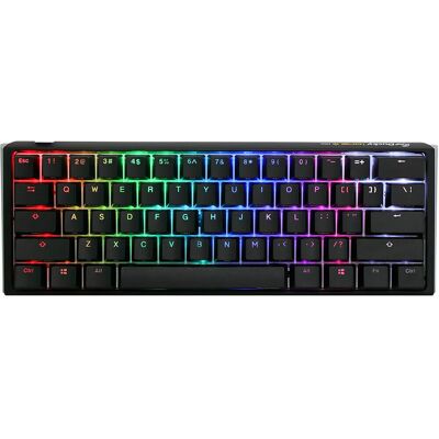 Ducky Channel One 3 Mini Black (Cherry MX Speed Silver) - Publicité Ducky Channel One 3 Mini Black (Cherry MX Speed Silver) - Publicité
