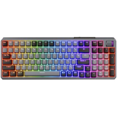 Cooler Master MK770 Space Grey Kailh Box v2 Red - Publicité Cooler Master MK770 Space Grey Kailh Box v2 Red - Publicité