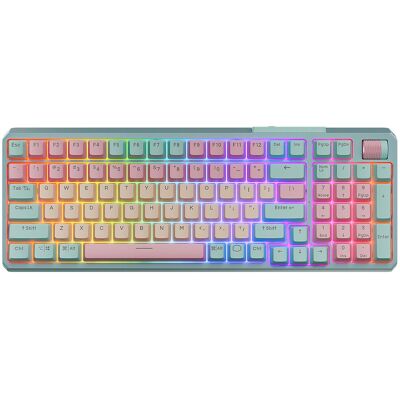 Cooler Master MK770 Macaron Kailh Box v2 Red - Publicité Cooler Master MK770 Macaron Kailh Box v2 Red - Publicité