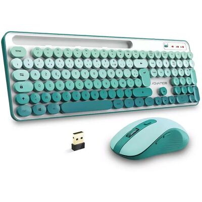 Advance PEP'S - WIRELESS - Pack Clavier et Souris - Publicité Advance PEP'S - WIRELESS - Pack Clavier et Souris - Publicité