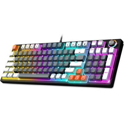 Spirit of Gamer Xpert-K350 (Noir) - Publicité Spirit of Gamer Xpert-K350 (Noir) - Publicité