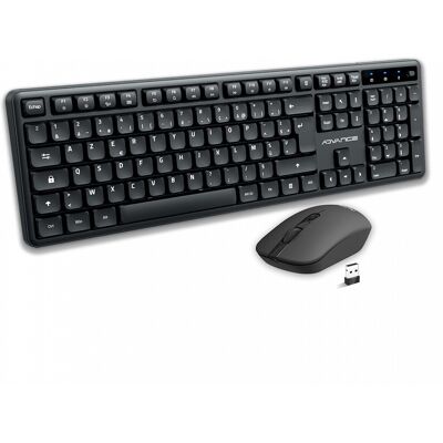 Advance SilentKeys Wireless - Publicité Advance SilentKeys Wireless - Publicité