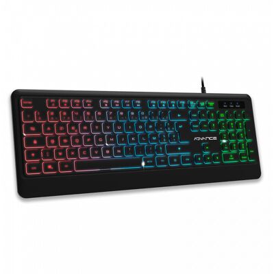 Clavier gaming filaire GTA220 d'Advance - Clavier - Publicité Clavier gaming filaire GTA220 d'Advance - Clavier - Publicité