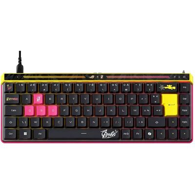 Asus ROG Falchion Ace HFX (Zywoo Edition) - Publicité Asus ROG Falchion Ace HFX (Zywoo Edition) - Publicité