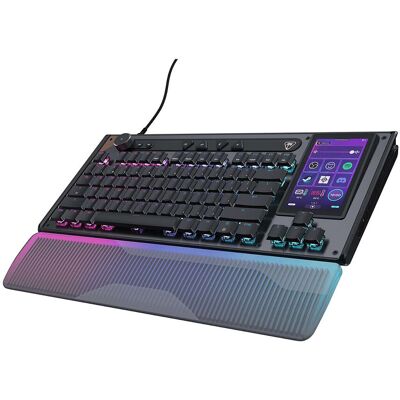 Turtle Beach Command KB7 Noir - Publicité Turtle Beach Command KB7 Noir - Publicité
