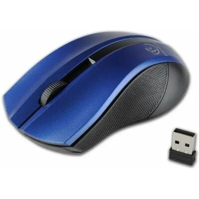 Souris Sans Fil Rebeltec Galaxy - Bleu/Noir - Publicité Souris Sans Fil Rebeltec Galaxy - Bleu/Noir - Publicité