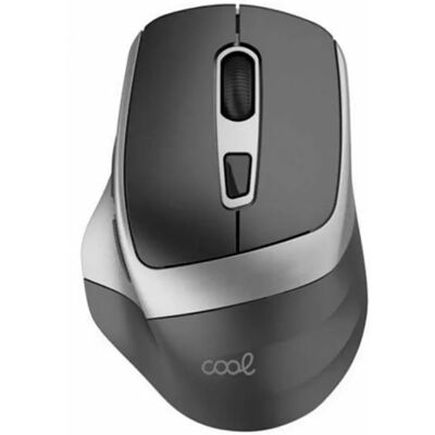 Souris Ergonomique Sans Fil Cool - 3200 DPI - Argent - Publicité Souris Ergonomique Sans Fil Cool - 3200 DPI - Argent - Publicité