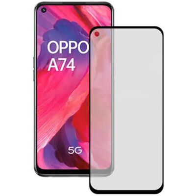 Protecteur d'écran en Verre Trempé KSIX pour Oppo A74 5G - Publicité Protecteur d'écran en Verre Trempé KSIX pour Oppo A74 5G - Publicité