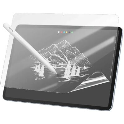 Avizar Protection Écran pour Xiaomi Pad 7 et Pad 7 Pro Paperlike Souple Transparent - Publicité Avizar Protection Écran pour Xiaomi Pad 7 et Pad 7 Pro Paperlike Souple Transparent - Publicité