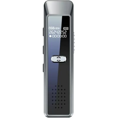 Yonis Dictaphone Portable Écran OLED 8GB Enregistrement Continu 30 Heures - Publicité Yonis Dictaphone Portable Écran OLED 8GB Enregistrement Continu 30 Heures - Publicité