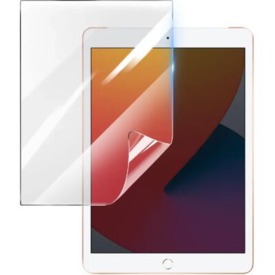 Protecteur d'écran hydrogel antichoc pour Apple iPad 8 2020 - Publicité Protecteur d'écran hydrogel antichoc pour Apple iPad 8 2020 - Publicité