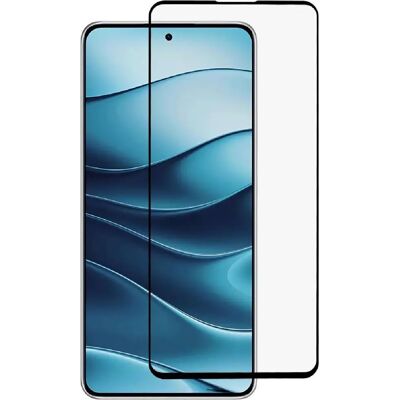 Htdmobiles Verre trempé incurvé intégral pour Xiaomi Redmi Note 14 4G - 2 pièces - Noir - Publicité Htdmobiles Verre trempé incurvé intégral pour Xiaomi Redmi Note 14 4G - 2 pièces - Noir - Publicité