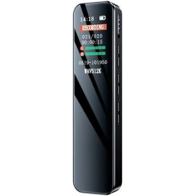 Yonis Dictaphone Écran Couleur TFT 0.96 Pouces Enregistreur MP3 Sans Mémoire - Publicité Yonis Dictaphone Écran Couleur TFT 0.96 Pouces Enregistreur MP3 Sans Mémoire - Publicité
