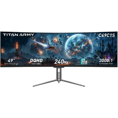Moniteur de jeu TITAN ARMY C49C1S - Publicité Moniteur de jeu TITAN ARMY C49C1S - Publicité