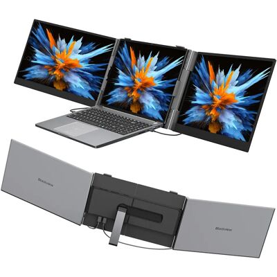 Blackview DCM6 Double Écran Portable 14" FHD IPS USB-C - Publicité Blackview DCM6 Double Écran Portable 14" FHD IPS USB-C - Publicité